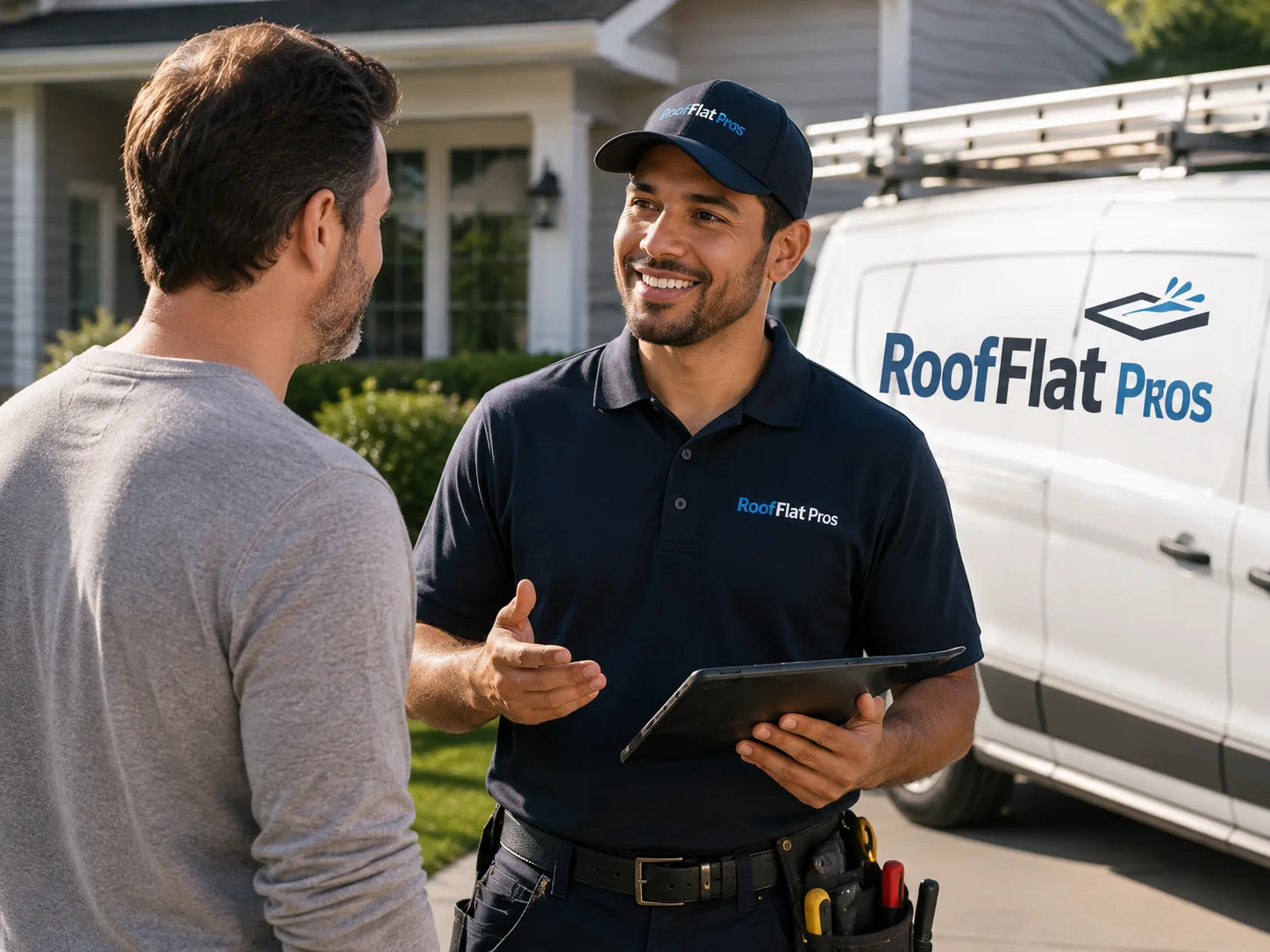 Flat Roof Leak Repair Pride, LA common questions